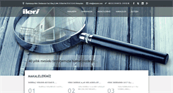 Desktop Screenshot of ileriymm.com